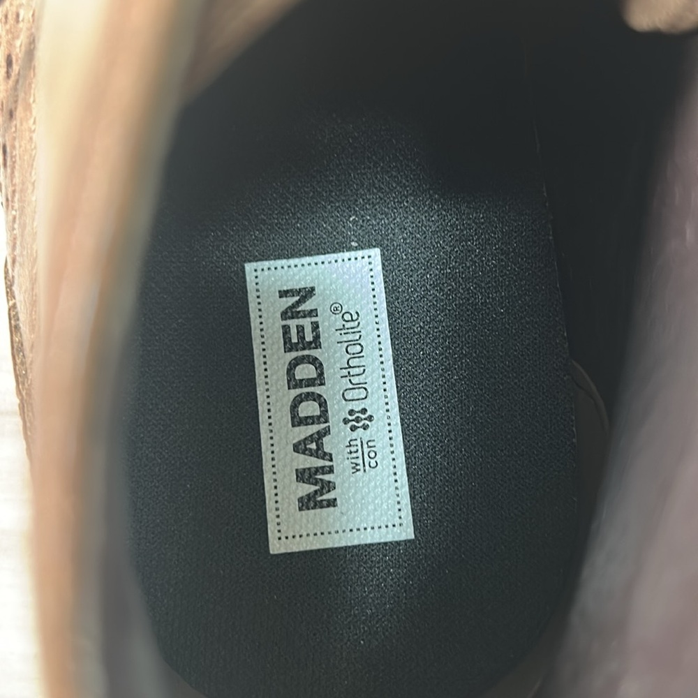 NWOT  Steve Madden Baxter Chukka Boots (For Men)
Size 11.5 - Picture 4 of 5